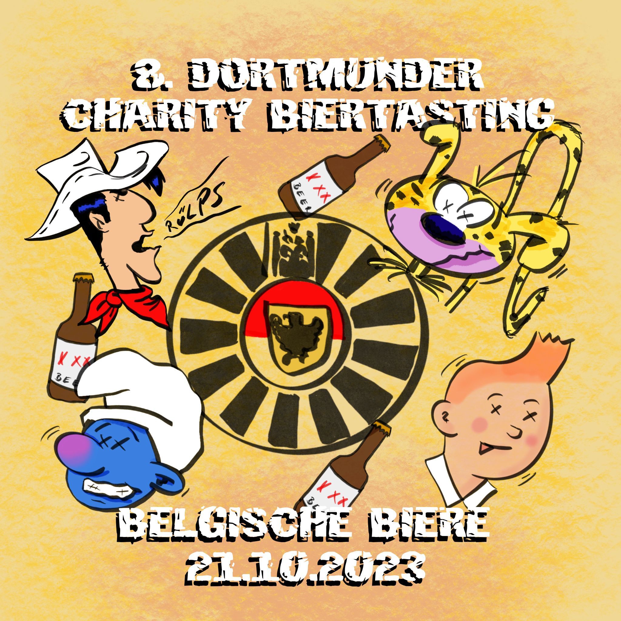 8. Dortmunder Charity Biertasting (Online)